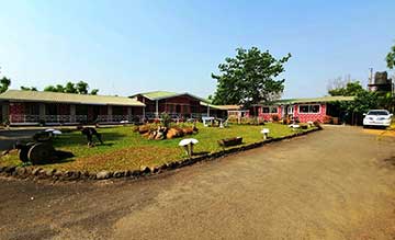 Ouside View of Sawai Mansing Resort