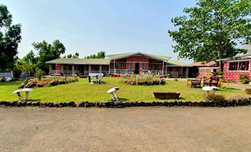 Ouside View of Sawai Mansing Resort