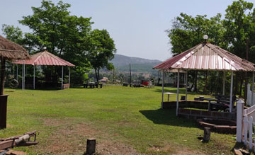 Ouside View of Sawai Mansing Resort