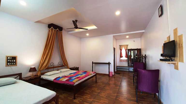 Delux Room -Sawai Mansing Resort ,Amba