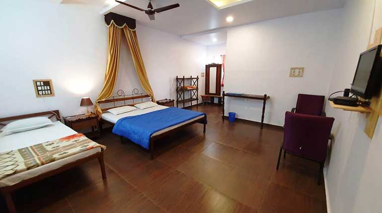 Delux Room -Sawai Mansing Resort ,Amba